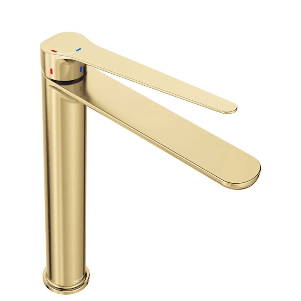 Fienza Empire Care Tall Basin Mixer Cold Start Urban Brass Lead Free - Image 5