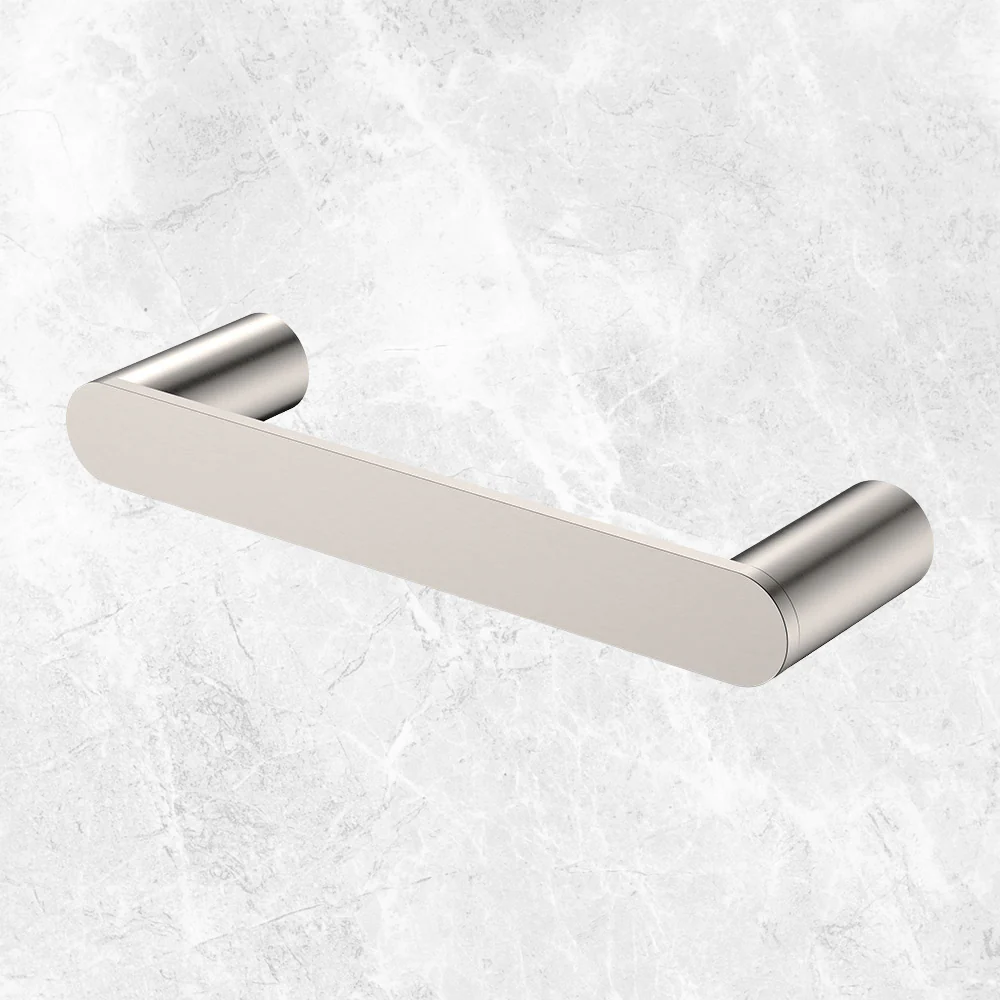 Fienza Empire Slim Hand Towel Rail Brushed Nickel - Image 2