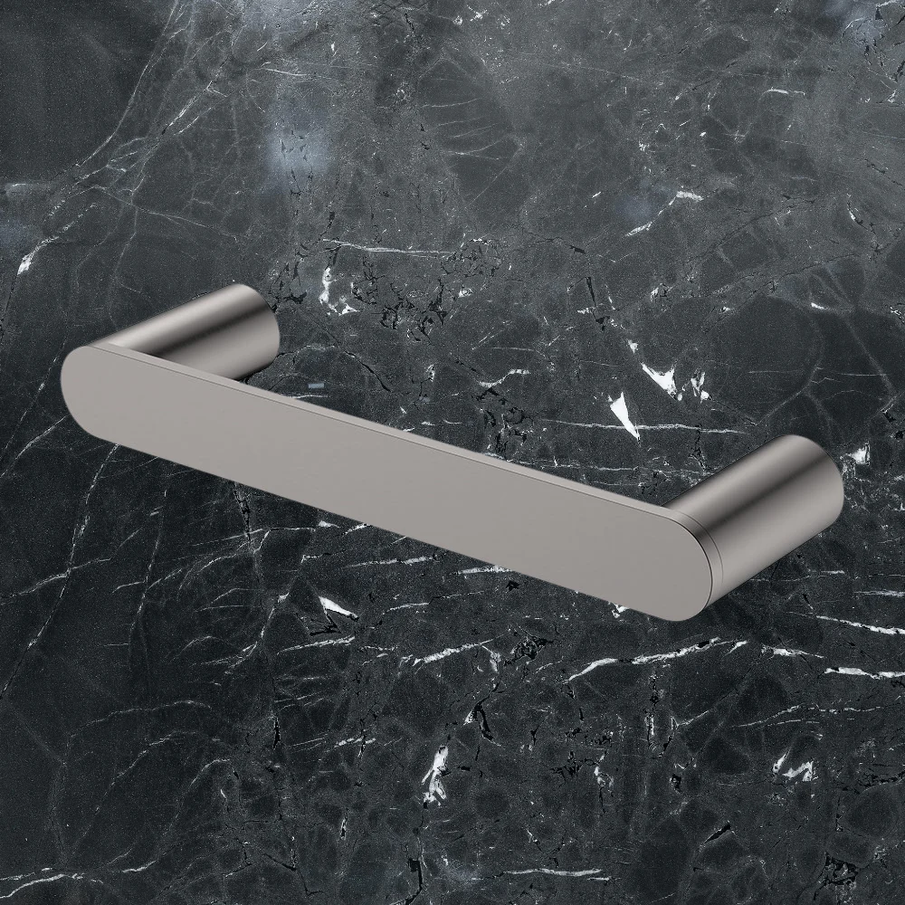 Fienza Empire Slim Hand Towel Rail Gunmetal - Image 2