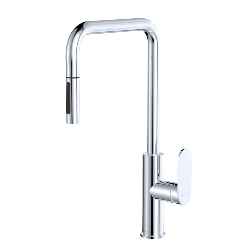 Fienza Empire Slim Pull Out Sink Mixer Chrome Lead Free - Image 3