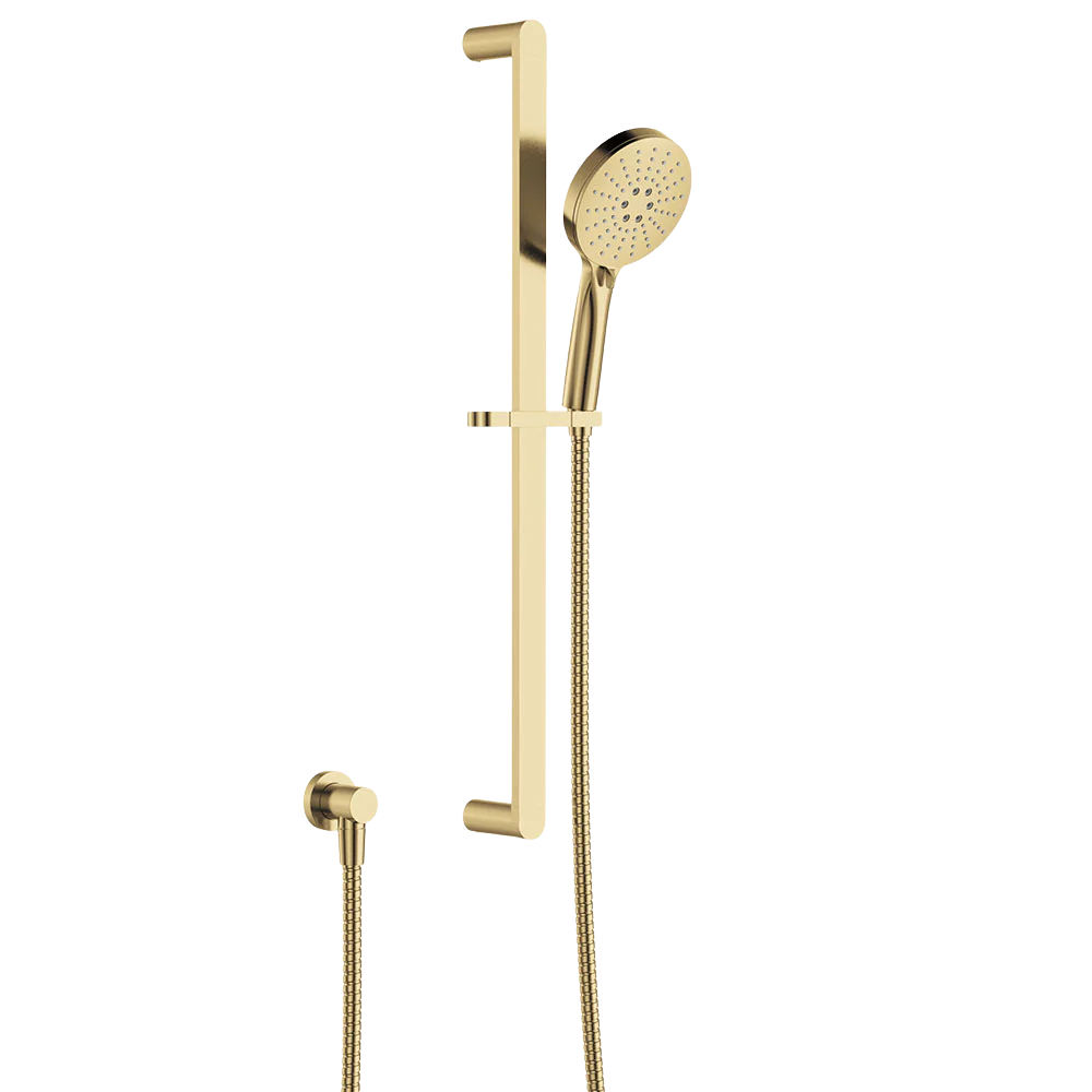 Fienza Empire Slim Rail Shower Urban Brass - Image 3