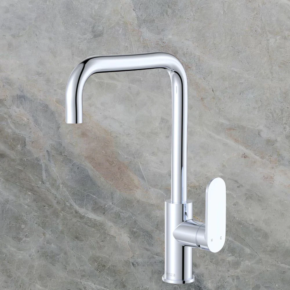 Fienza Empire Slim Sink Mixer Chrome Lead Free - Image 2
