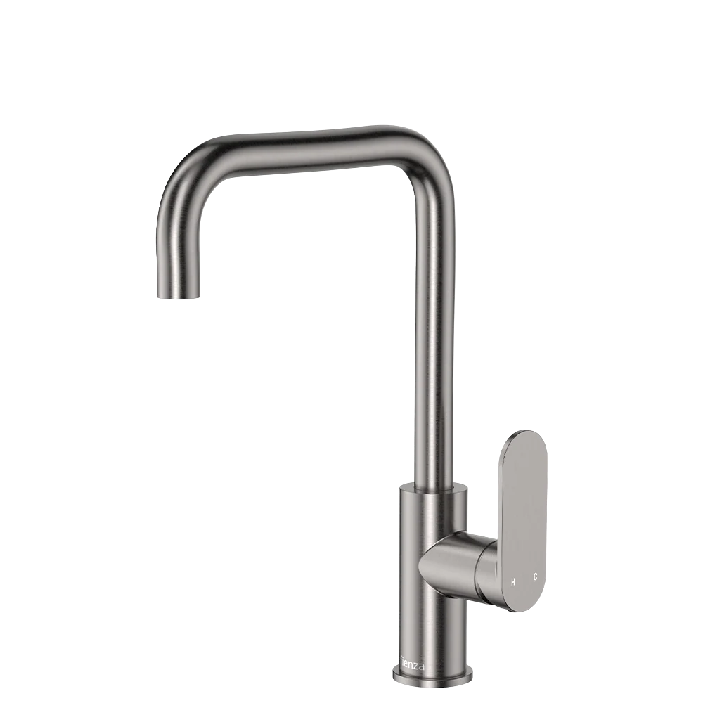 Fienza Empire Slim Sink Mixer Gunmetal - Image 3