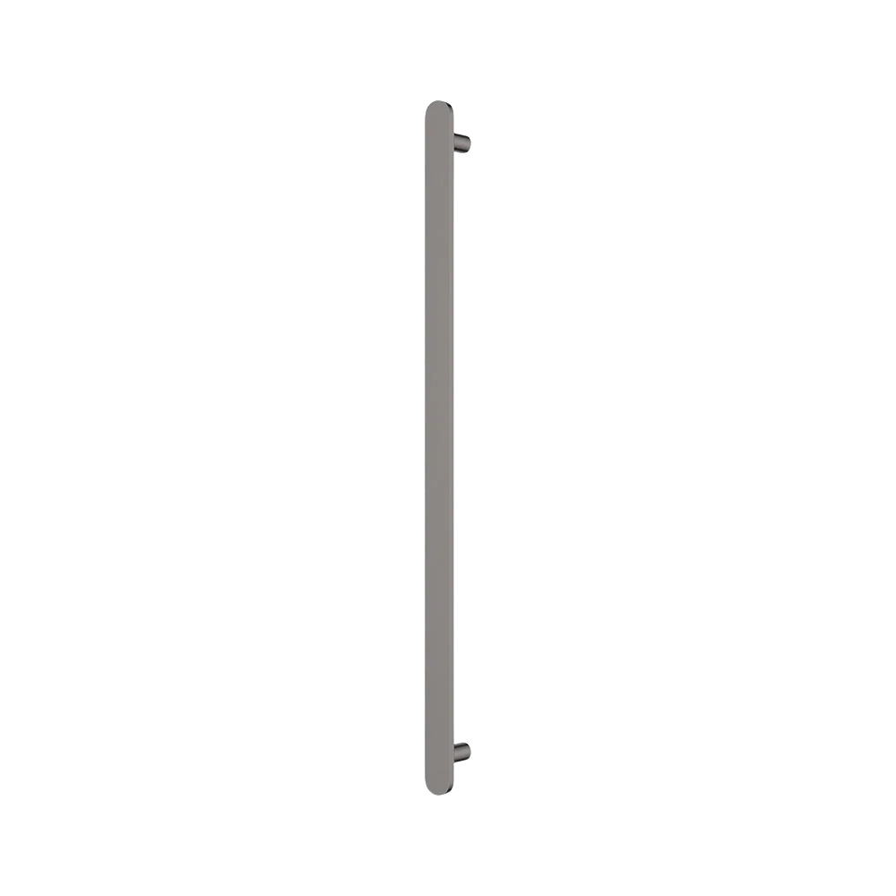 Fienza Empire Slim Vertical Heated Towel Rail 60 x 900mm Gunmetal - Image 3