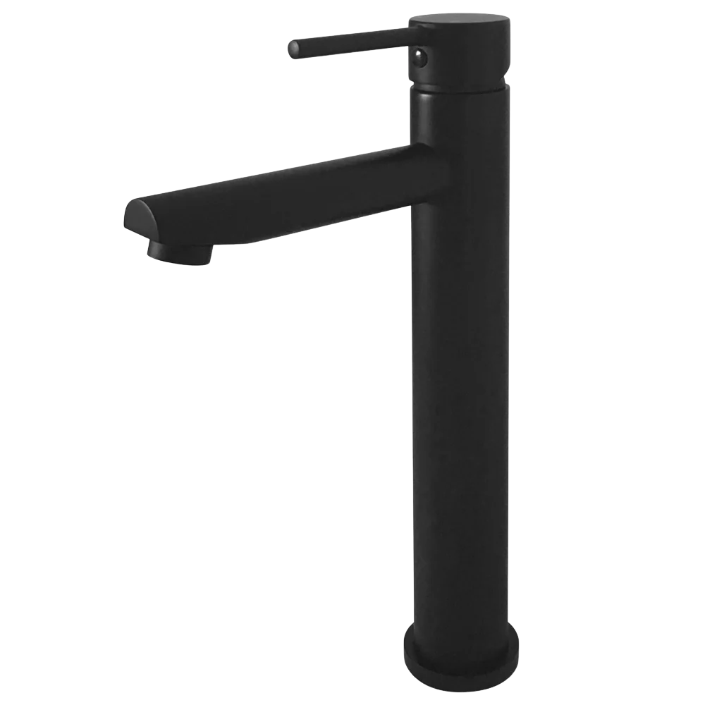 Fienza Hustle Tall Basin Mixer Matte Black