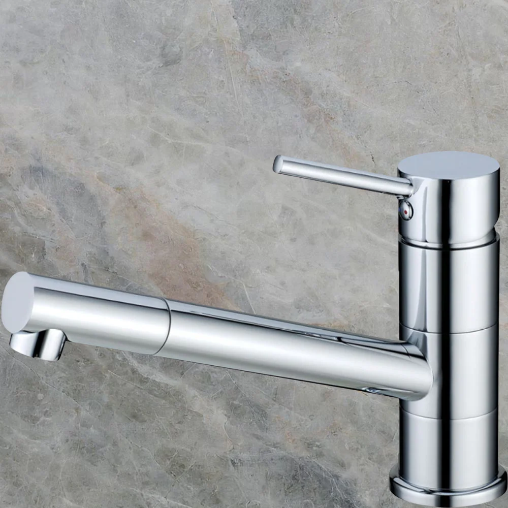 Fienza Isabella Swivel Sink Mixer Chrome Lead Free - Image 2