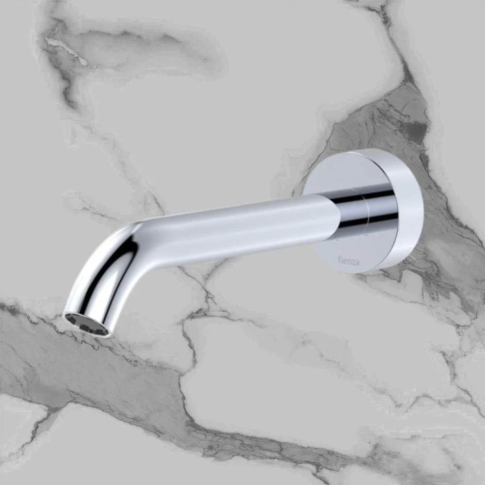 Fienza Kaya Basin/Bath Outlet 180mm Chrome Lead Free - Image 2