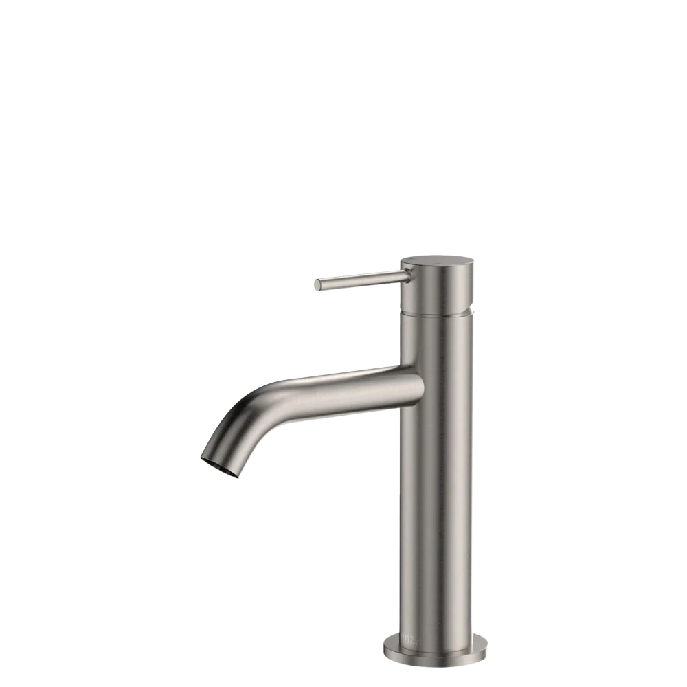 Fienza Kaya Basin Mixer Brushed Nickel Lead Free