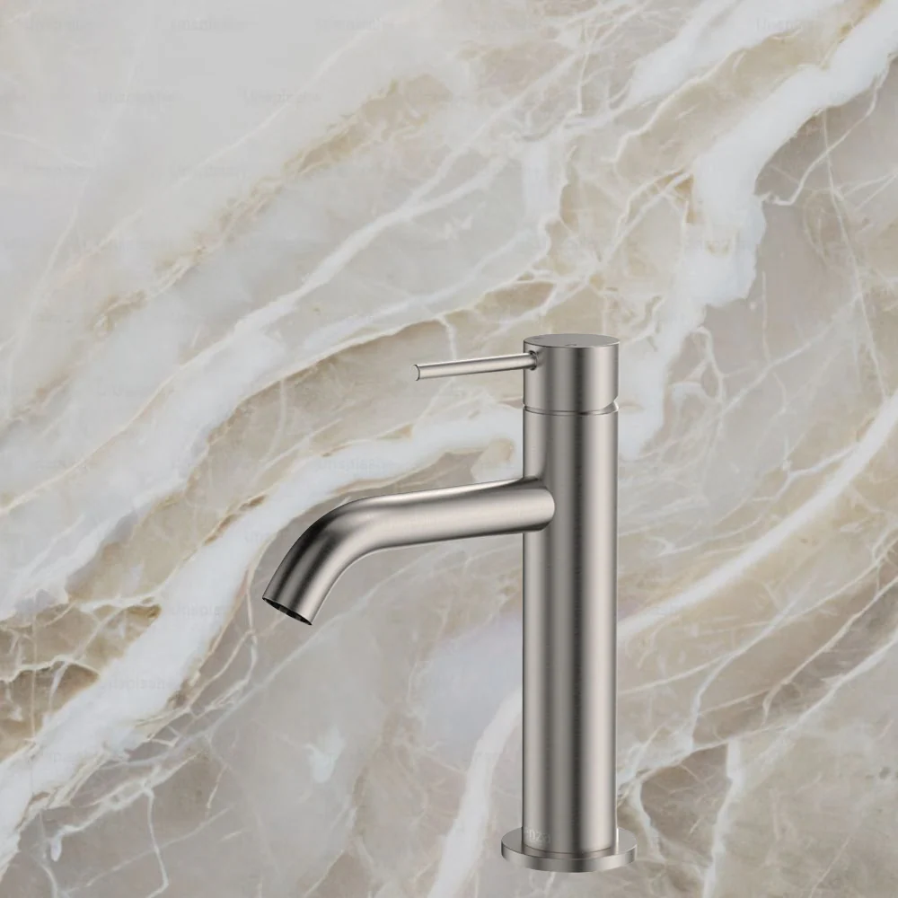 Fienza Kaya Basin Mixer Brushed Nickel Lead Free - Image 2