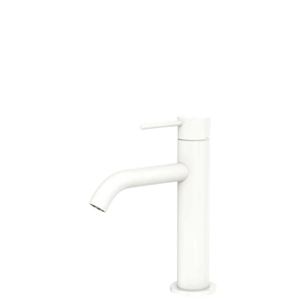 Fienza Kaya Basin Mixer Matte White Lead Free - Image 3