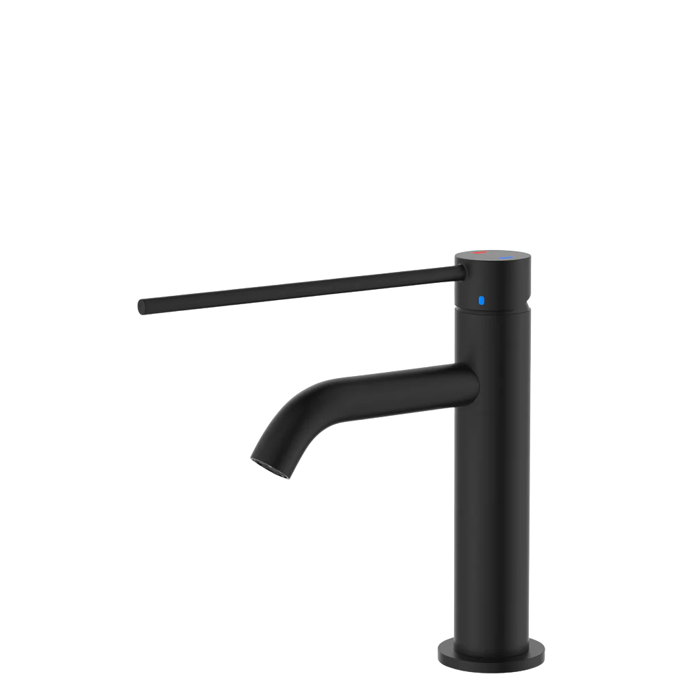 Fienza Kaya Care Basin Mixer Matte Black Lead Free - Image 3