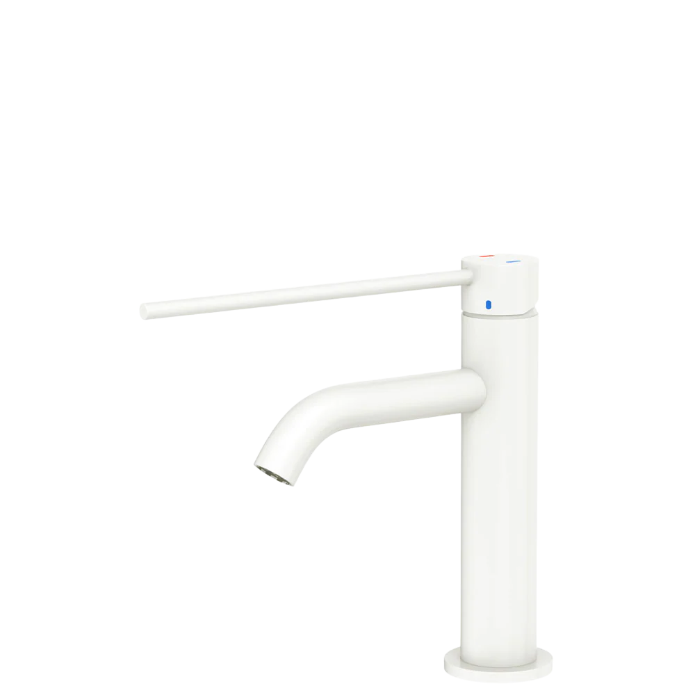 Fienza Kaya Care Basin Mixer Matte White Lead Free - Image 3