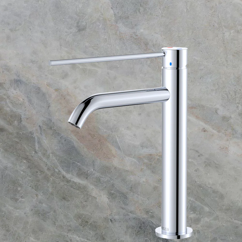 Fienza Kaya Care Medium Basin Mixer Chrome Lead Free - Image 2