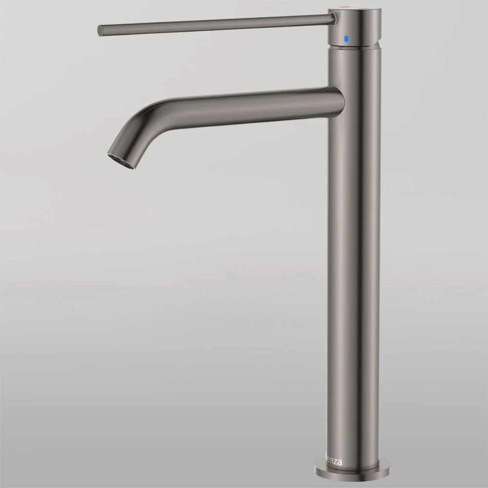 Fienza Kaya Care Tall Basin Mixer Gunmetal Lead Free - Image 2