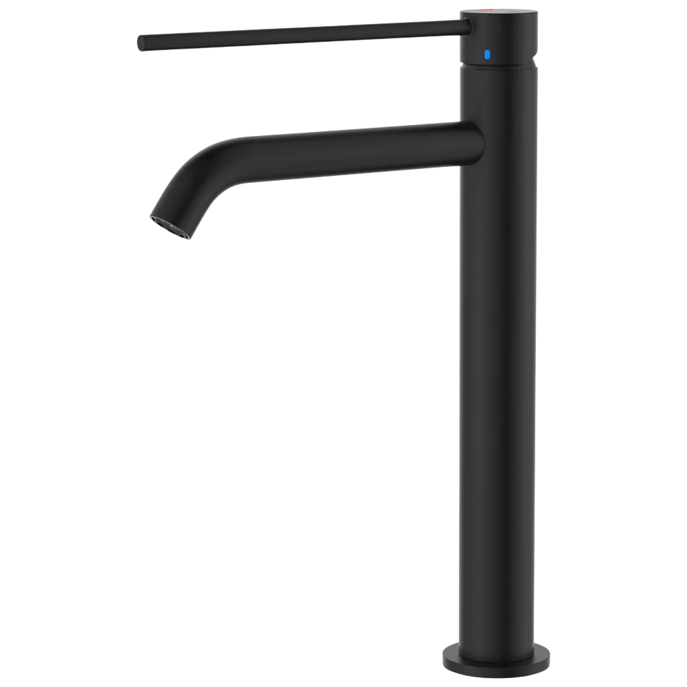 Fienza Kaya Care Tall Basin Mixer Matte Black Lead Free - Image 3
