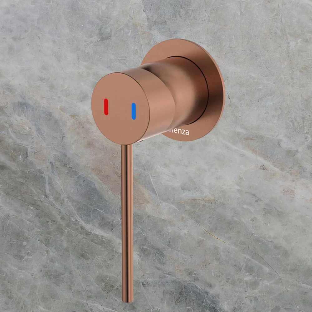 Fienza Kaya Care Wall Mixer Brushed Copper Lead Free - Image 2