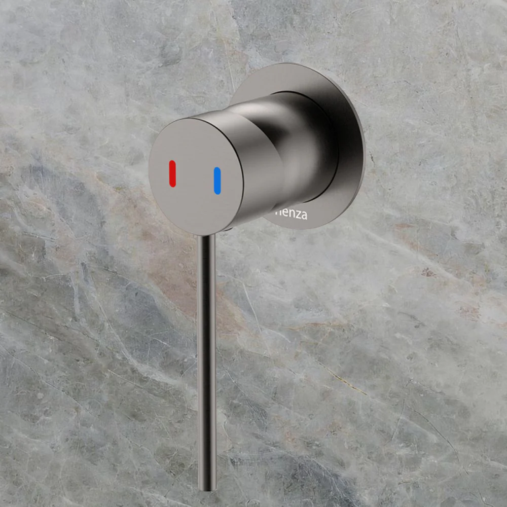 Fienza Kaya Care Wall Mixer Gunmetal Lead Free - Image 2