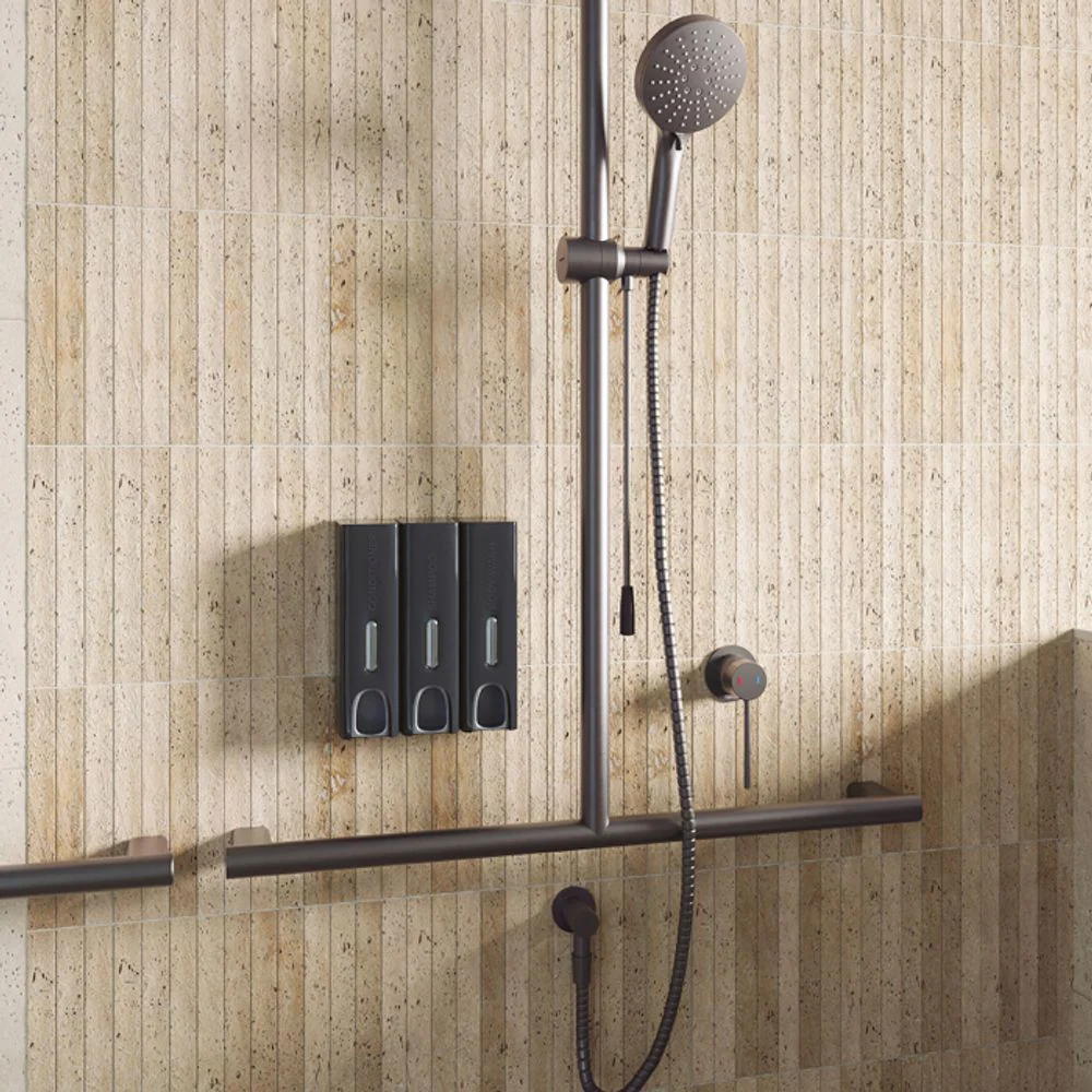 Fienza Kaya Care Wall Mixer Gunmetal Lead Free - Image 5