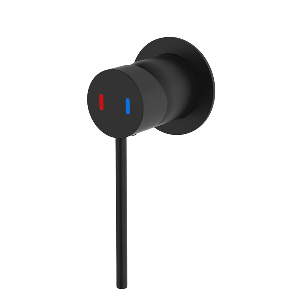 Fienza Kaya Care Wall Mixer Matte Black Lead Free - Image 3