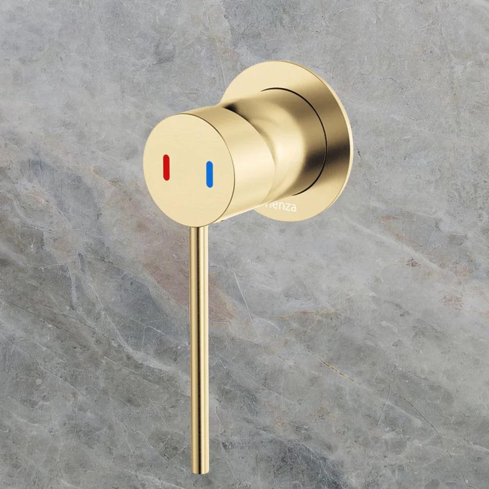 Fienza Kaya Care Wall Mixer Urban Brass Lead Free - Image 2