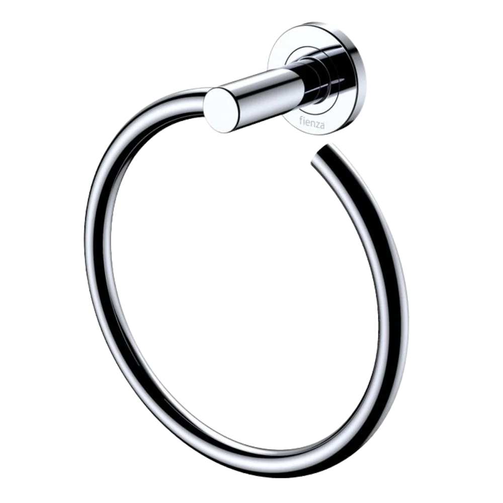 Fienza Kaya Hand Towel Ring Chrome - Image 3