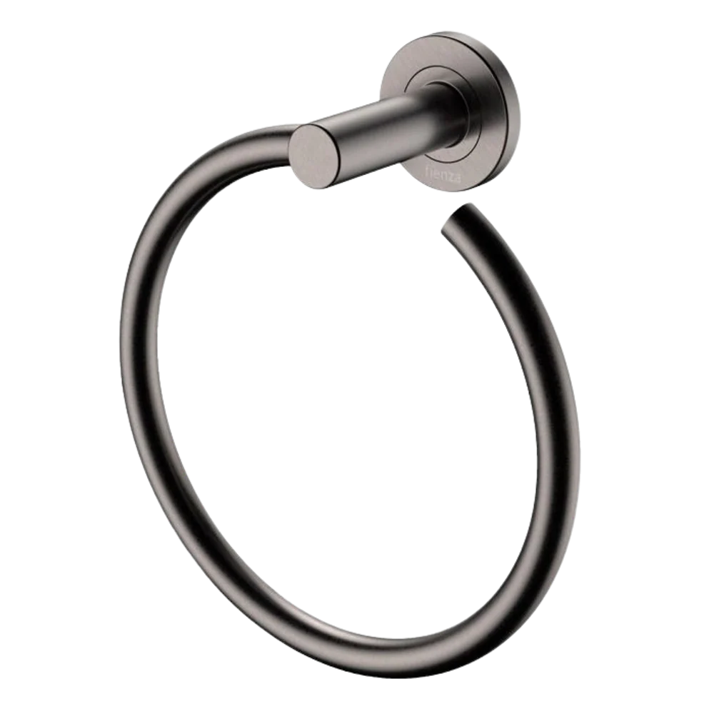 Fienza Kaya Hand Towel Ring Gunmetal
