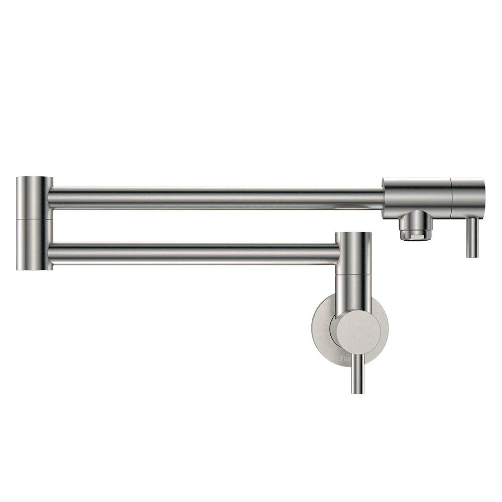 Fienza Kaya Pot Filler Brushed Nickel Lead Free - Image 3