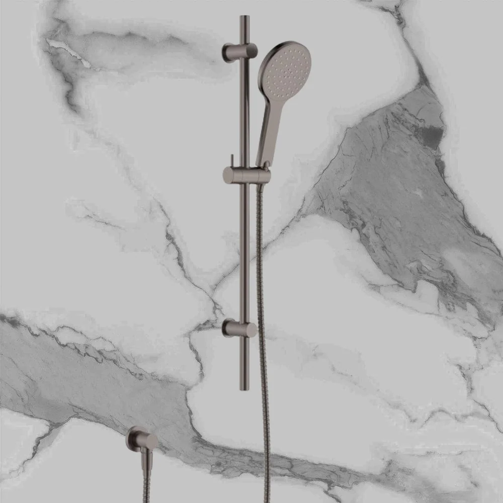 Fienza Kaya Rail Shower Gunmetal - Image 2
