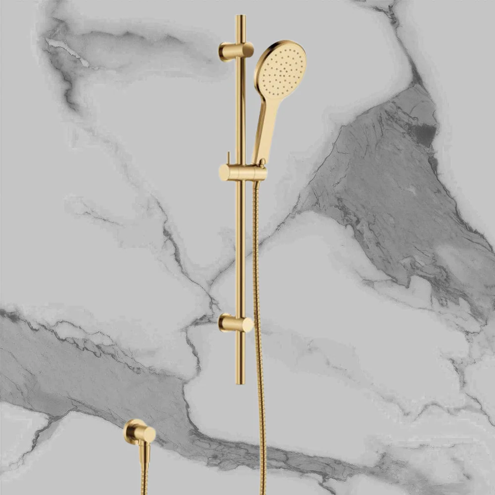 Fienza Kaya Rail Shower Urban Brass - Image 2