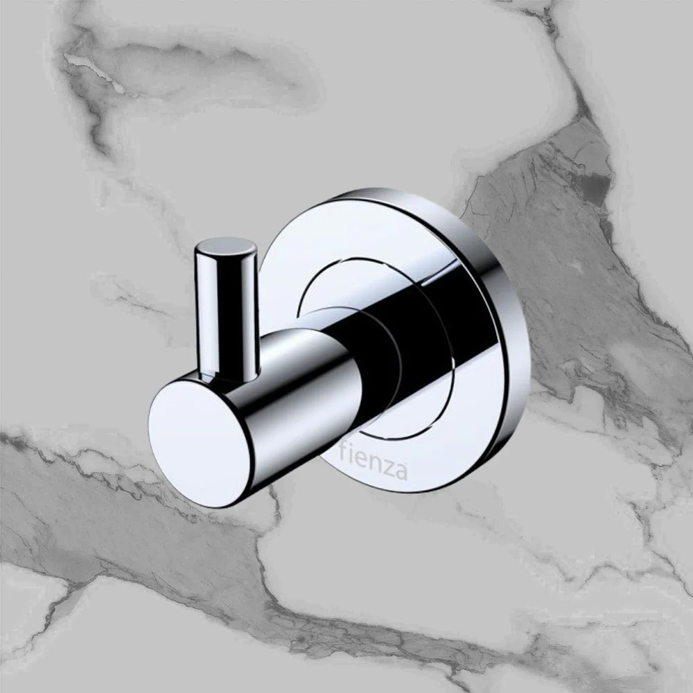Fienza Kaya Robe Hook Chrome - Image 2