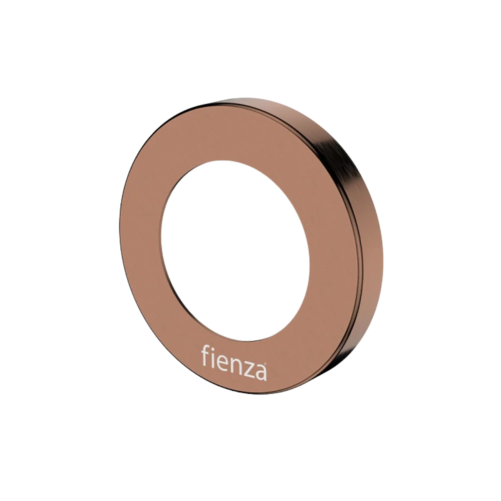 Fienza Kaya Round Cover Plate Brushed Copper - Image 3