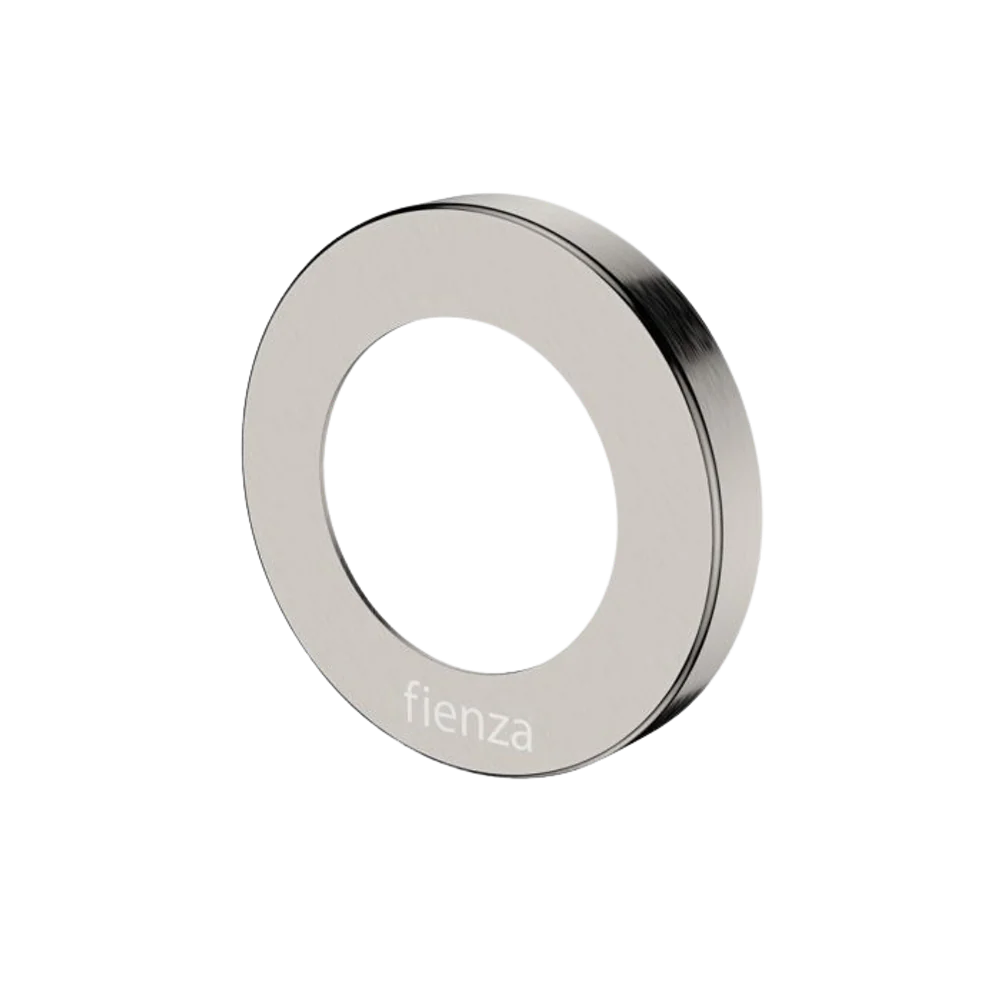 Fienza Kaya Round Cover Plate Brushed Nickel - Image 3