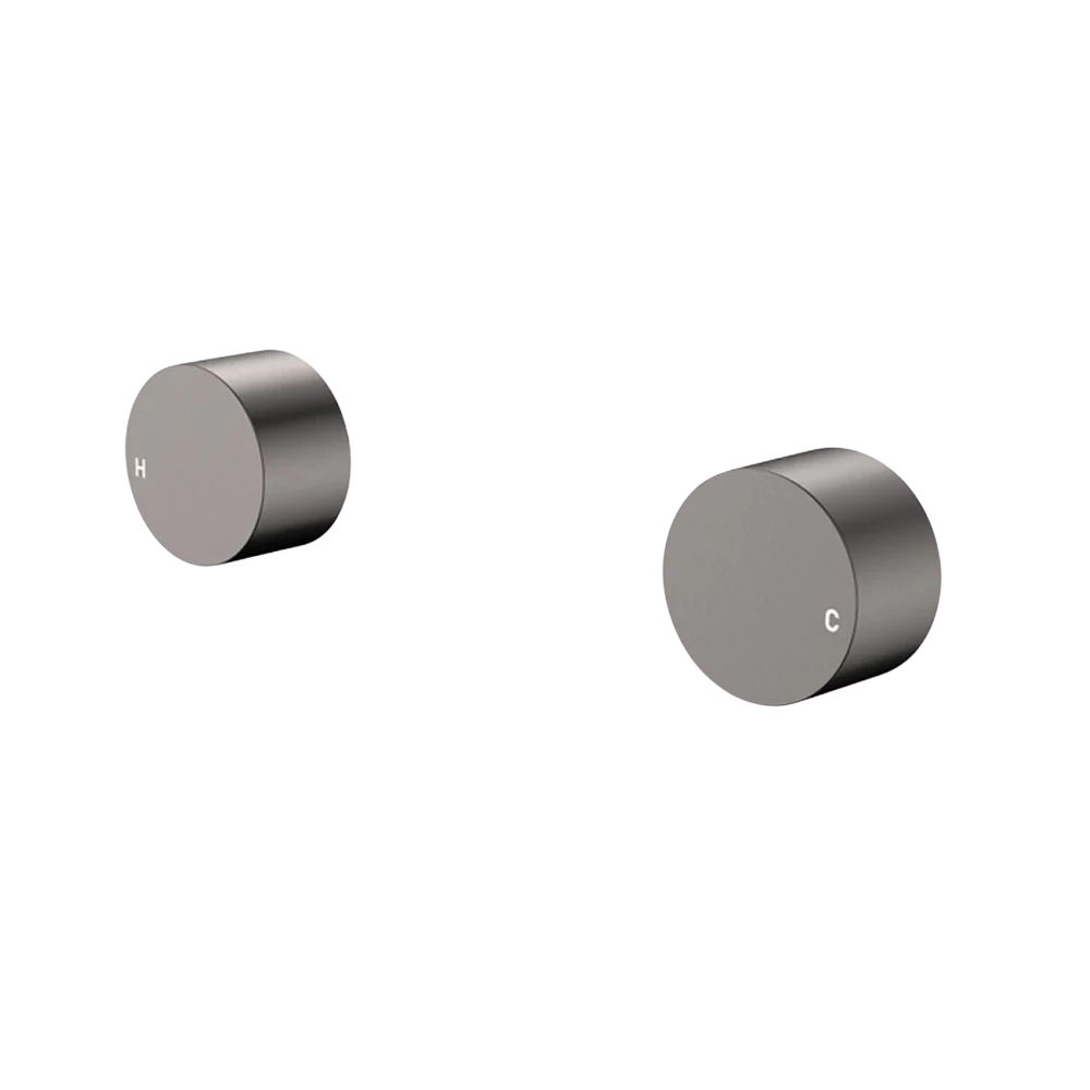 Fienza Kaya Round Wall Taps Gunmetal Lead Free - Image 3
