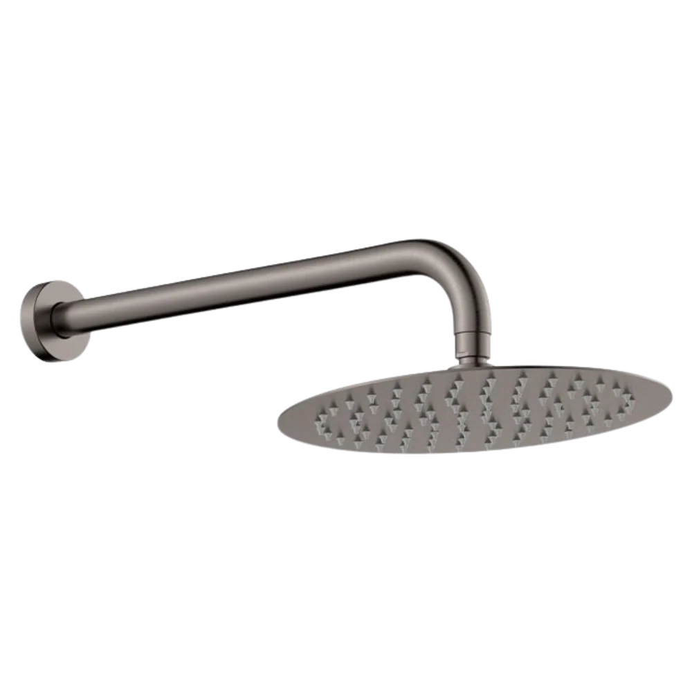 Fienza Kaya Shower Arm Set Gunmetal