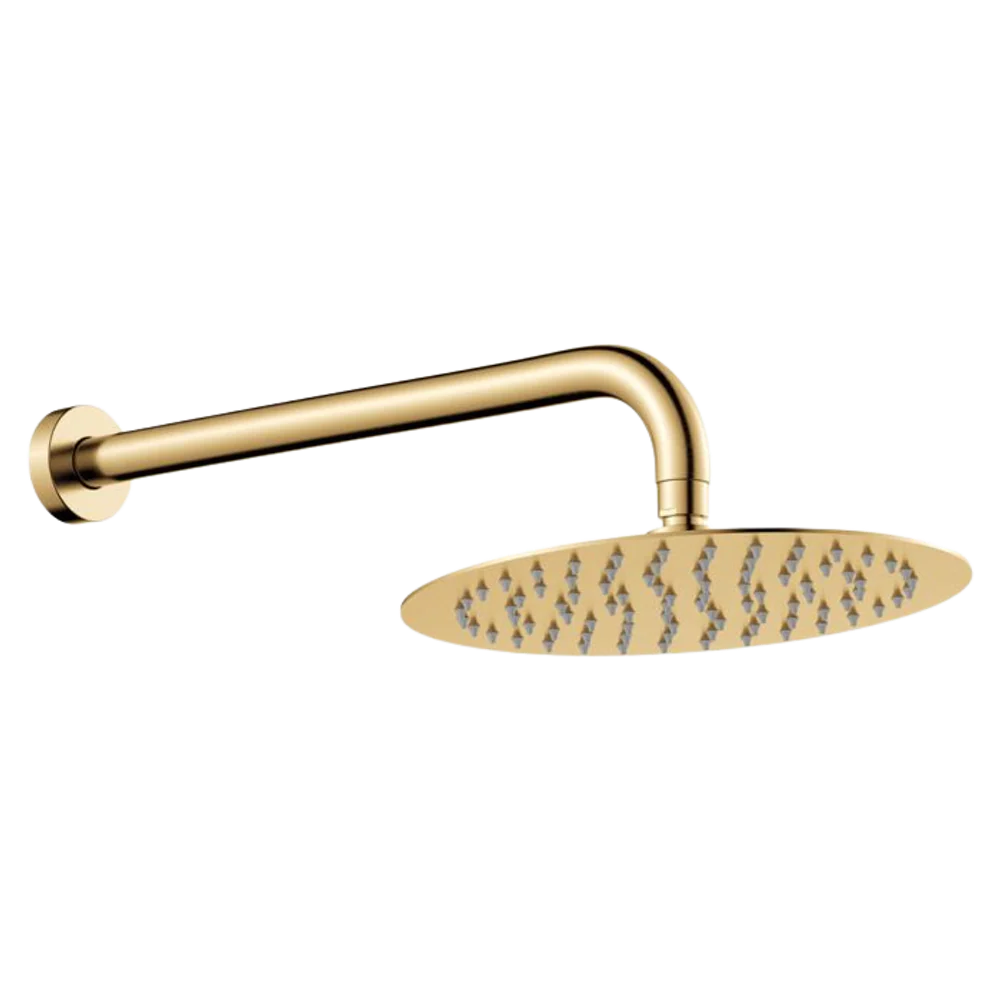 Fienza Kaya Shower Arm Set Urban Brass
