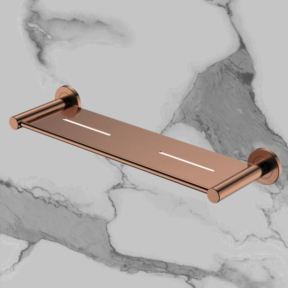 Fienza Kaya Shower Shelf Brushed Copper - Image 2