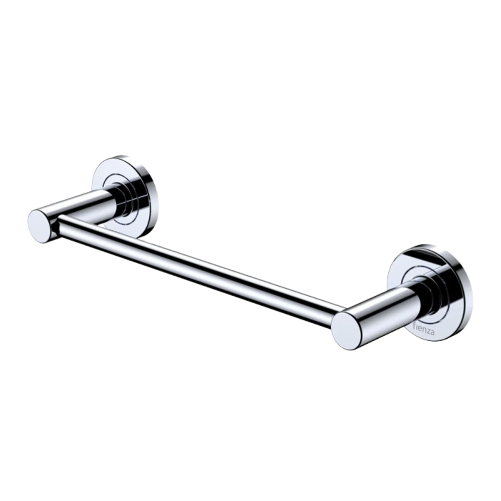 Fienza Kaya Single Towel Rail 300mm Chrome - Image 3
