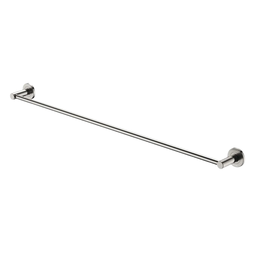Fienza Kaya Single Towel Rail 900mm Brushed Nickel