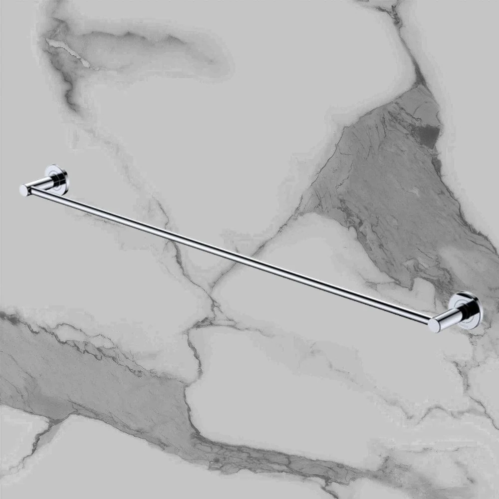 Fienza Kaya Single Towel Rail 900mm Chrome - Image 2