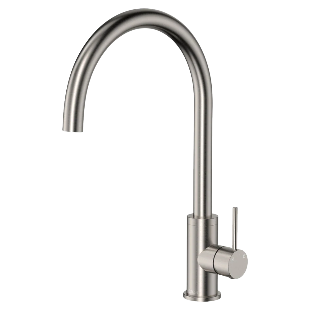 Fienza Kaya Sink Mixer Brushed Nickel Lead Free - Image 3