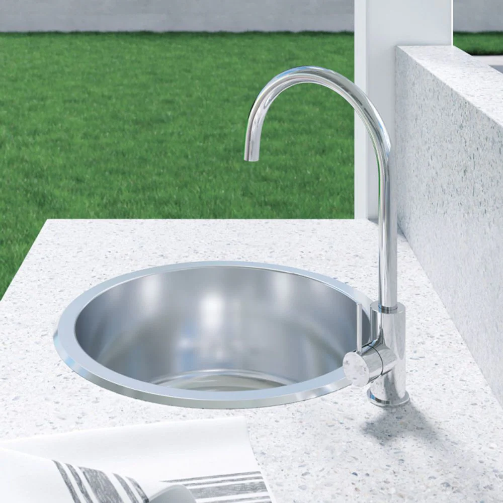 Fienza Kaya Sink Mixer Chrome Lead Free - Image 2