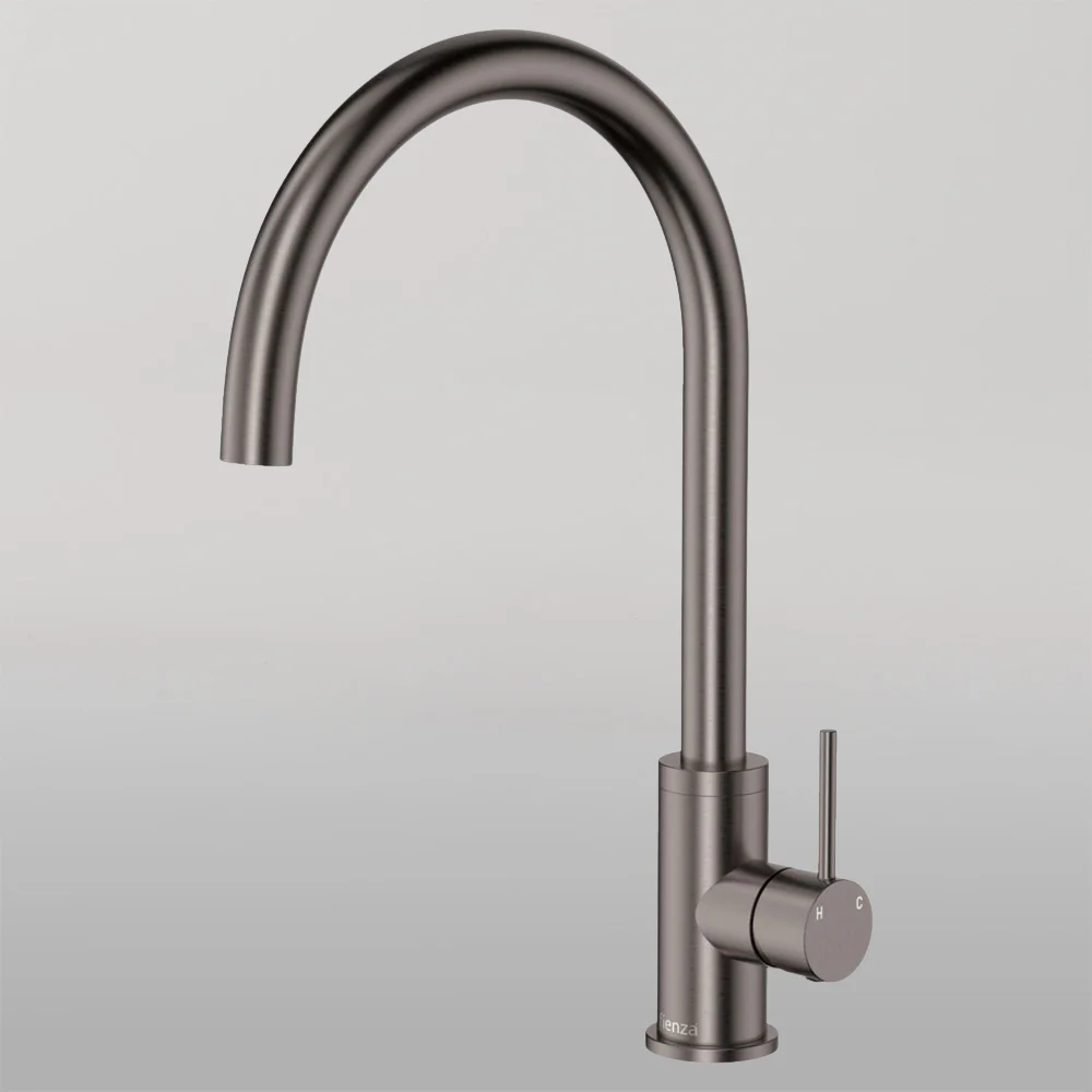 Fienza Kaya Sink Mixer Gunmetal Lead Free - Image 2