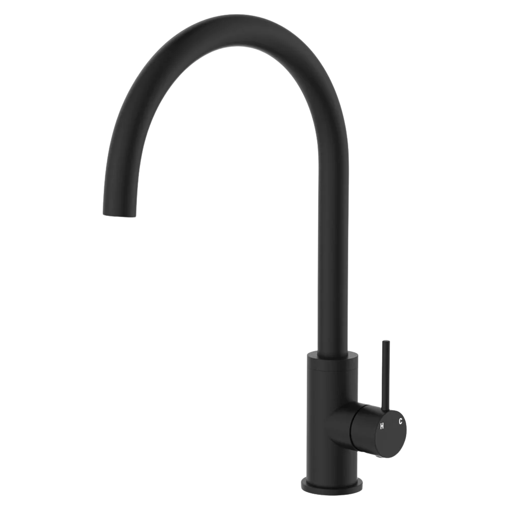 Fienza Kaya Sink Mixer Matte Black Lead Free