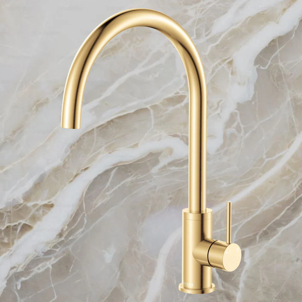 Fienza Kaya Sink Mixer Urban Brass Lead Free - Image 2