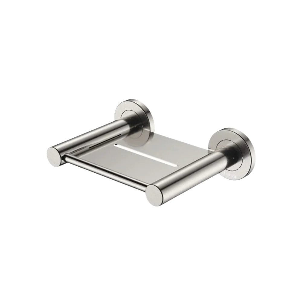 Fienza Kaya Soap Shelf Brushed Nickel - Image 3