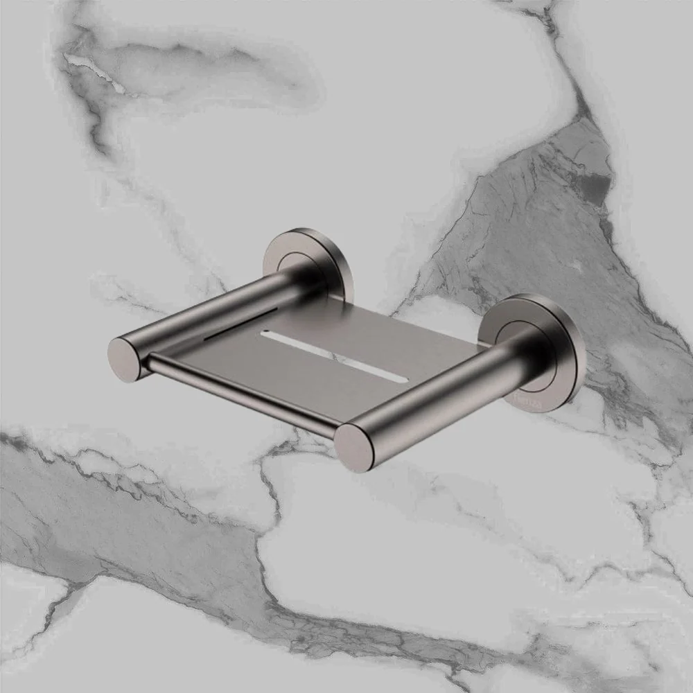 Fienza Kaya Soap Shelf Gunmetal - Image 2