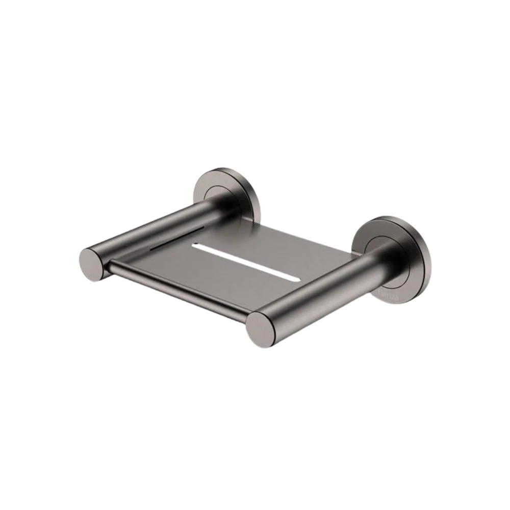 Fienza Kaya Soap Shelf Gunmetal - Image 3