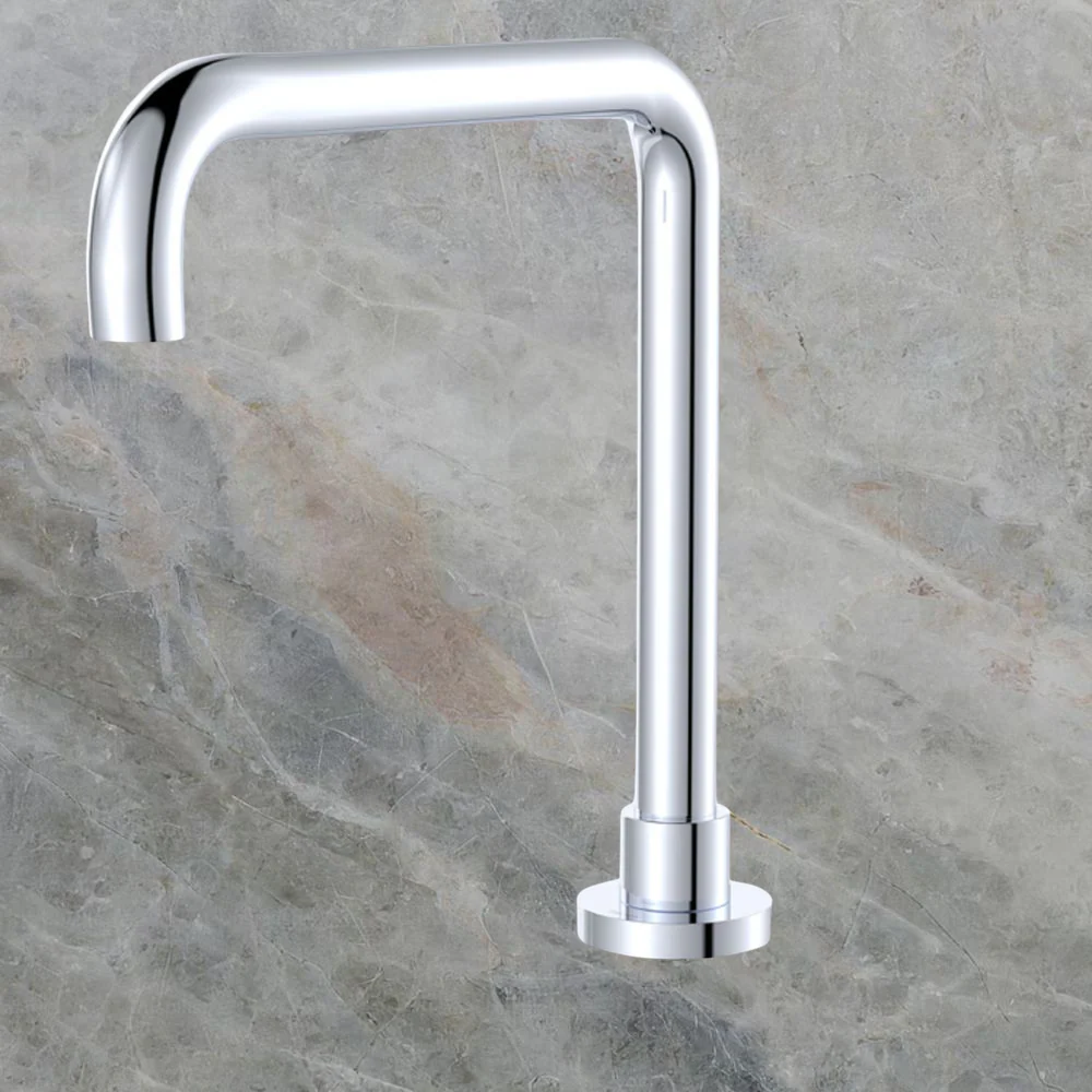 Fienza Kaya Squareline Hob Outlet Chrome Lead Free - Image 2