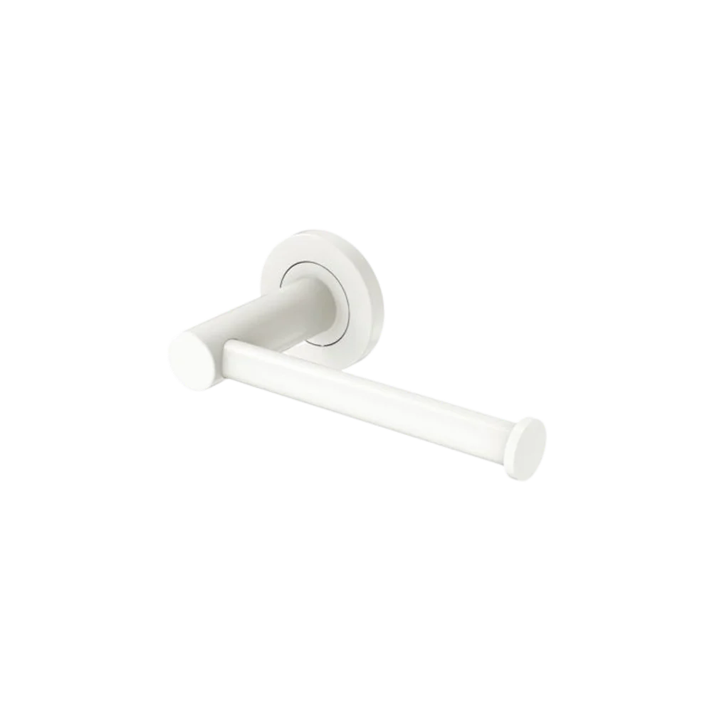 Fienza Kaya Toilet Roll Holder Matte White - Image 3