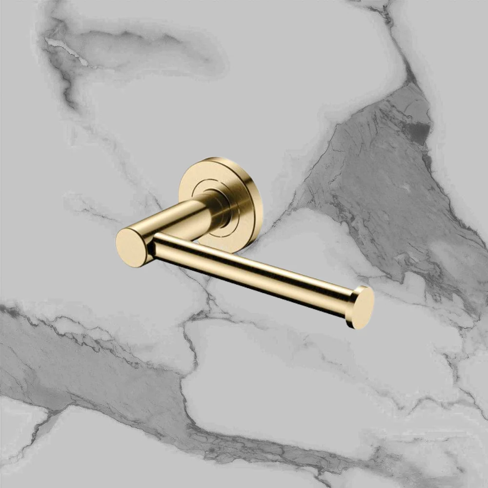 Fienza Kaya Toilet Roll Holder Urban Brass - Image 2